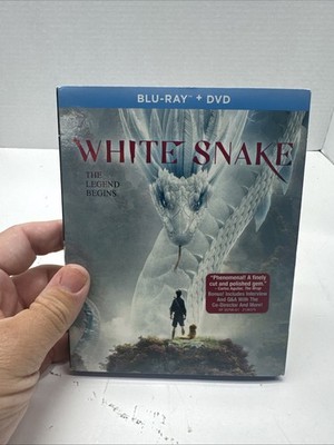 White Snake: The Legend Begins (Blu-ray + DVD 2-disc set) with Cover Sleeve RARE