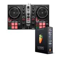 Hercules DJ Control Inpulse 200 MK2 2Ch DJ Controller with FL Studio Producer