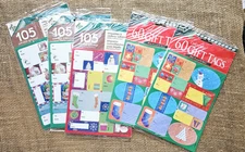 5 New Packages Plus Mark American Greetings Christmas Gifts Tags 480 Tags