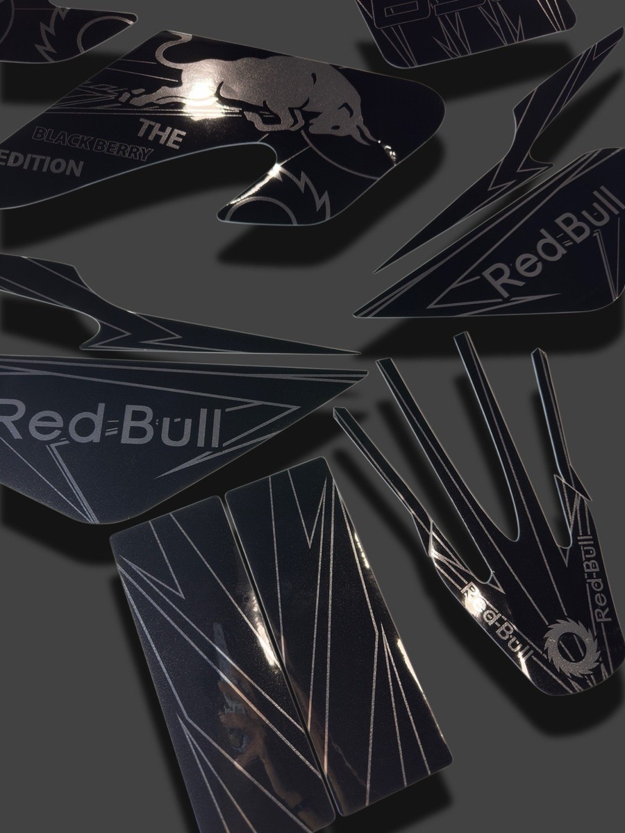 元DRX stax Rb Dori 現DRX Mako サイン色紙 Razor MX500 MX650 graphics kit decals THICK AND HIGH GLOSS
