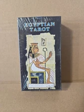 Egyptian Tarot Deck Cards NEW IN BOX by Lo Scarabeo (2000) Ancient Egypt