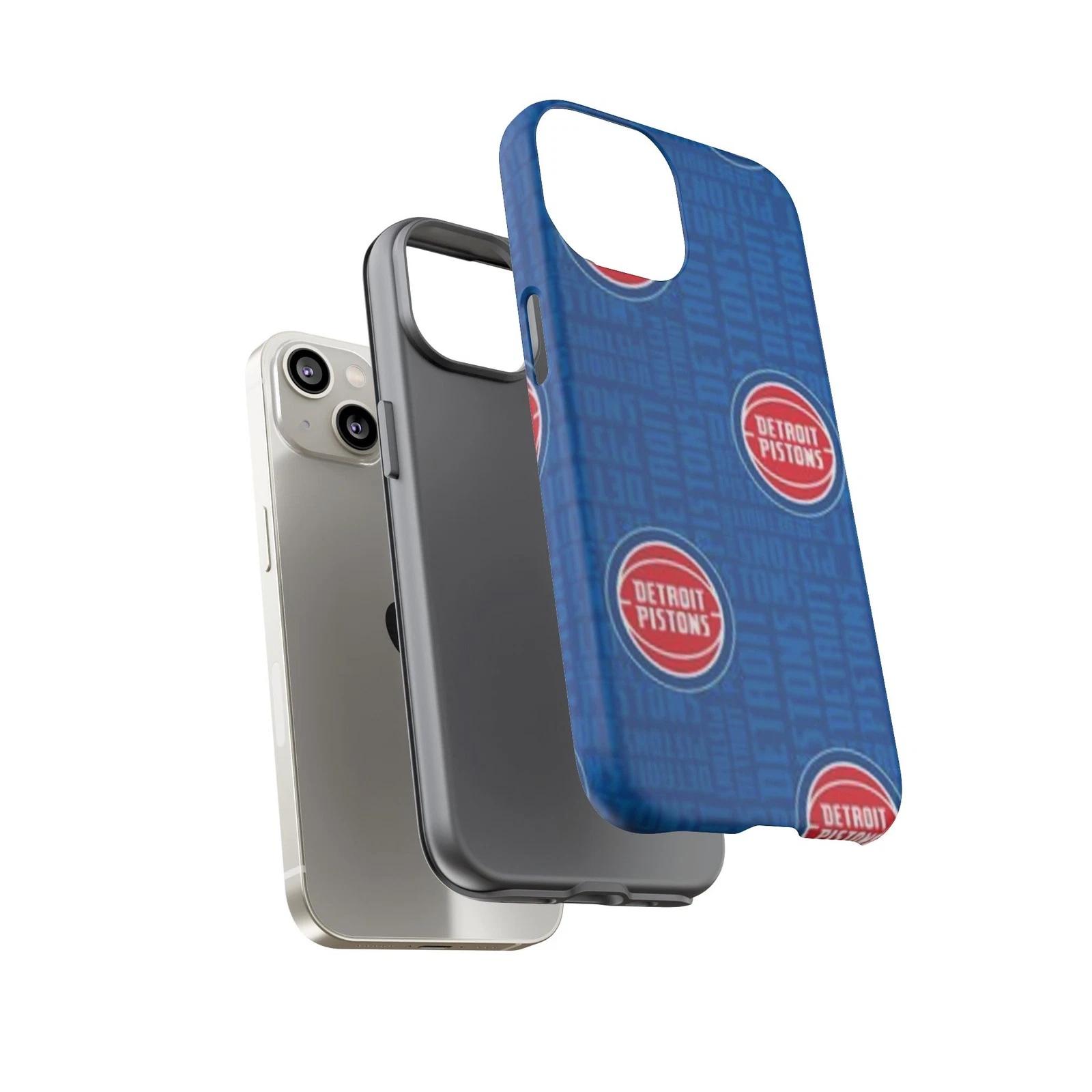 Detroit Pistons iPhone Cases