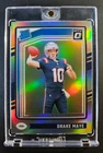 Drake Maye 2024 Panini Donruss Optic - Rated Rookie Holo Prizm #229 (RC)