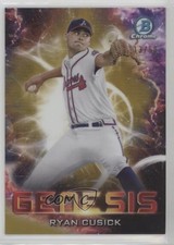 2021 Bowman Draft Genesis Gold Refractor 13/50 Ryan Cusick #GNS-2 sb0