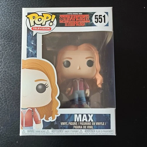 Funko Pop! Vinyl: Stranger Things - Max Mayfield (w/ Skateboard) #551