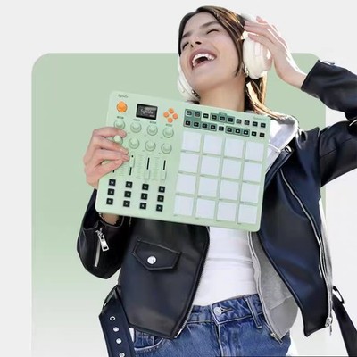 Synido MIDI Pad Controller|Rechargeable Beat Maker Machine|16 RGB ...