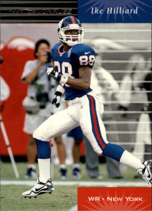 1999 Donruss #86 Ike Hilliard - FB