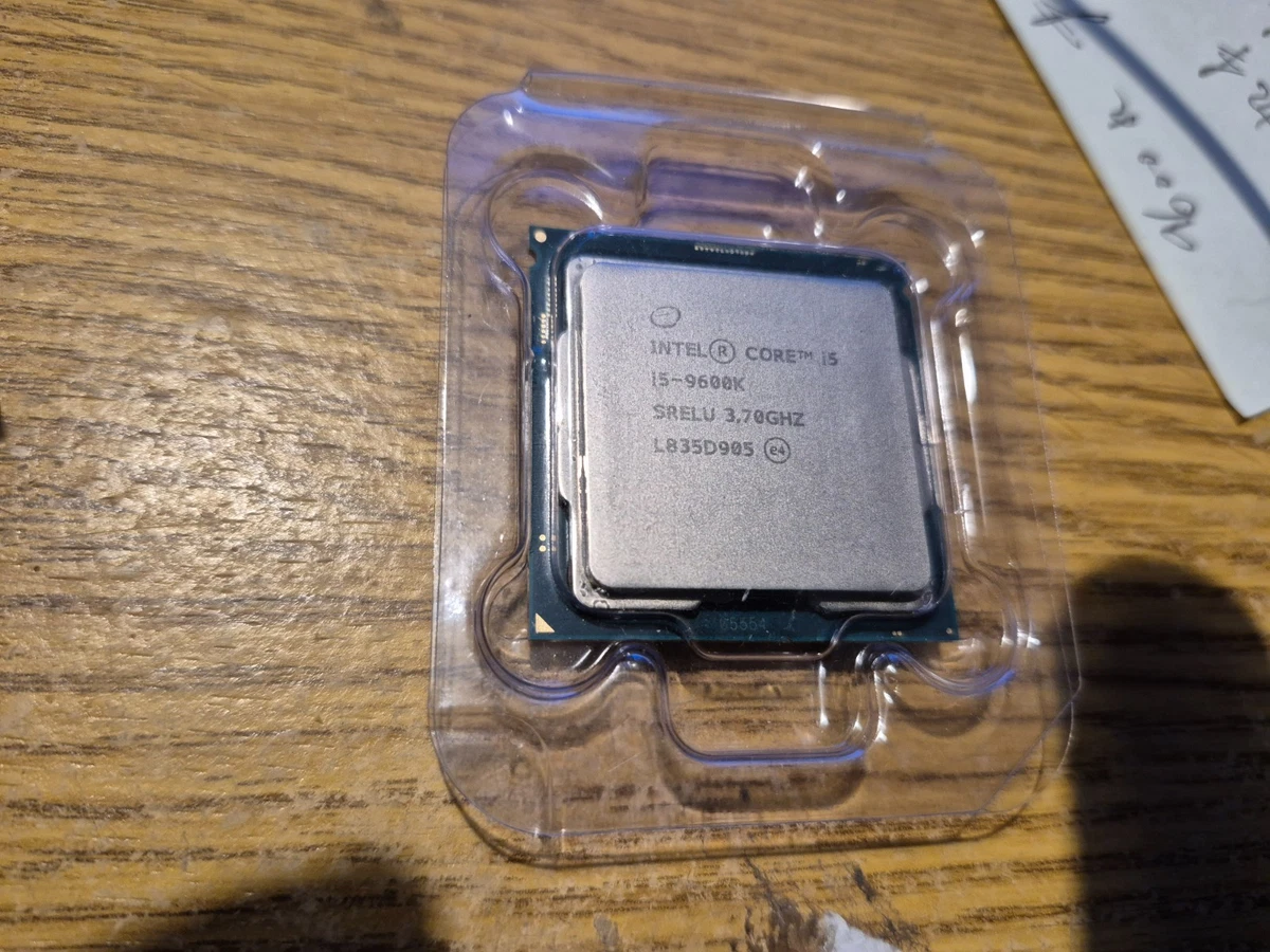Intel Core i5-9600K Computer Processors (CPUs) for sale | eBay