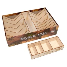 The Broken Token Game Organizer Compatible with Compatible with Mystic Vale -...