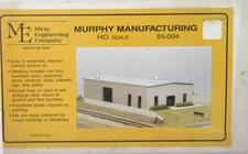 HO Scale Murphy Manufacturing Building #55-004 Micro Engineering Co