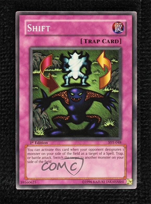 Shift 1st Ed. YuGiOh Starter Deck Yugi Evolution #SYE-048 2004
