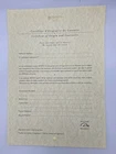 Authentic Bovet Fleurier Watch Certificate Blank Paper Booklet