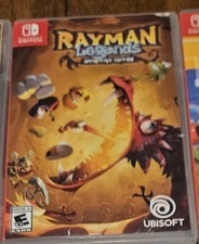 Rayman LEGENDS Nintendo Switch Case. No Game Included.
