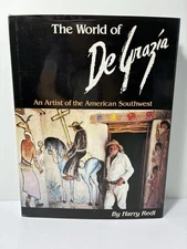 The World of De Grazia, an Artist of the American Southwest by Harry Redl, 1981