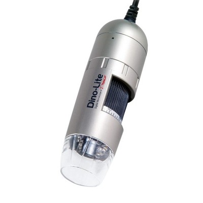 Dino-Lite USB Digital Microscope AM3111-0.3MP, 20x - 50x, 200x Optical Taupe 