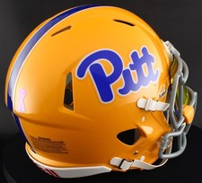 PITTSBURGH PITT PANTHERS NCAA Riddell Speed Full Size AUTHENTIC Football Helmet