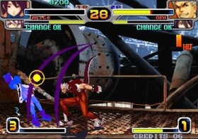 Rage of the Dragons - Neo Geo AES