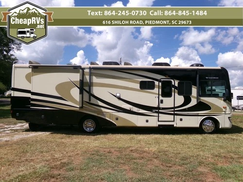 No Reserve Used 360hp Full Paint slides rv motorhome no newmar allegro winnebago