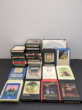 Lot Of 24 8 Track Tapes And 14 Records Please View Photos For Various Artist