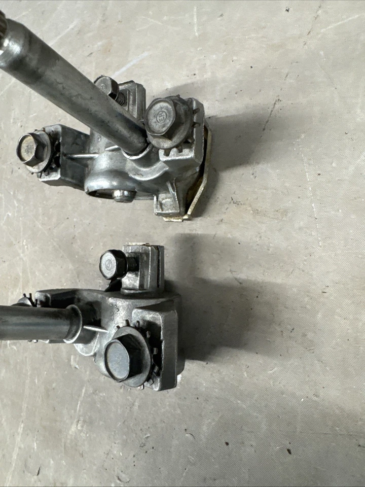 Reguladores de ventana de ventilación Ford Galaxie 1965-1968 Mercury Park Lane LTD Marauder OEM Foto 4 de 4