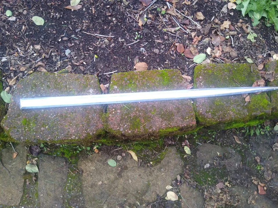 Chevrolet Brookwood 1959 moldura de lanza de puerta Foto 3 de 3