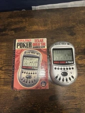 Excalibur World Series of Poker Texas Hold 'Em - Handheld Electronic Game 