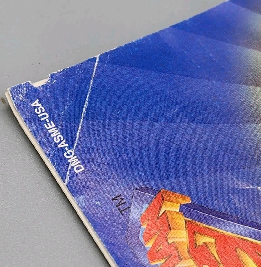 Superman (Nintendo Game Boy Original) MANUAL INSTRUCTION BOOKLET ONLY - Image 3 of 4