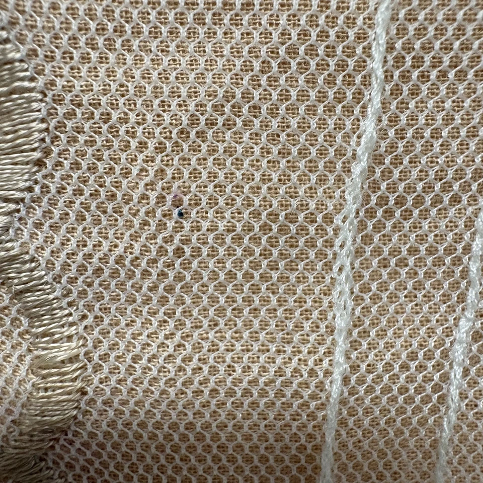 Nataya винтажный вдохновил золото/обнаженная платье маленький - Изображение 4 из 4