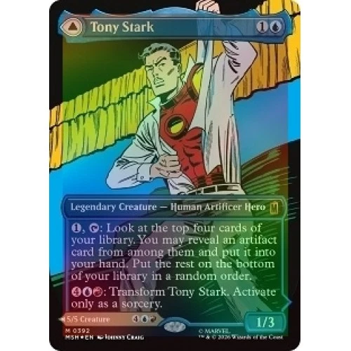 Tony Stark 392 Marvel Super Heroes for sale | eBay