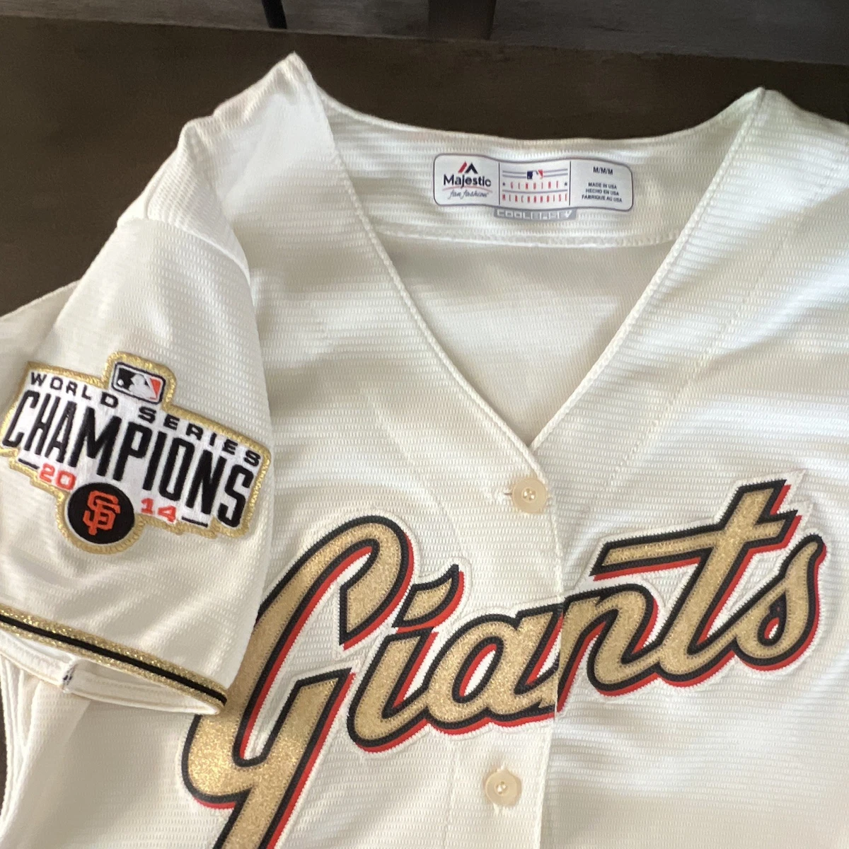 Majestic GIANTS 2014 ワールドシリーズ USA製 レプリカ 野球 Majestic GIANTS 2014 ワールドシリーズ USA製 レプリカ
