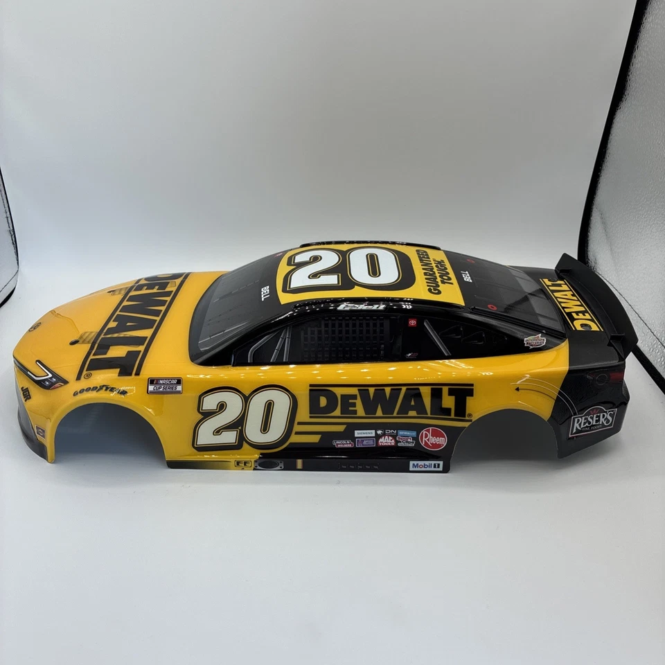 Losi Christopher Bell #20 Dewalt 2025 Body NASCAR GROM LOS-2788 - Image 2 of 4