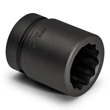 Wright Tool 84728 - 1-1/2Inch Drive 12 Point Standard Impact Socket - 1-3/4Inch
