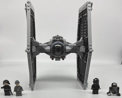 100% Complete  LEGO Star Wars: TIE Fighter (9492) with Minifigures