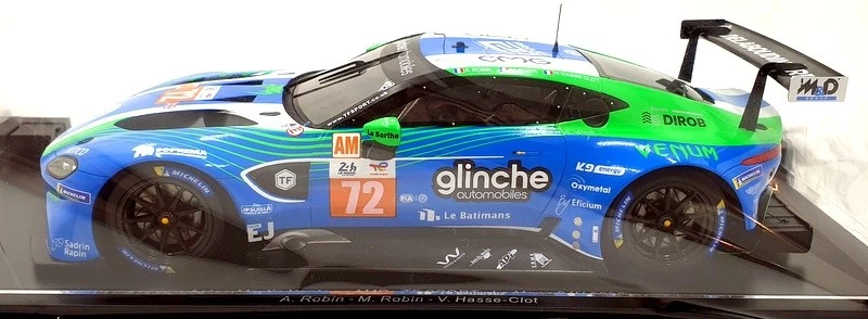 Spark 1/18 Scale 18S931 - Aston Martin Vantage AMR TF Sport Le Mans 2023 - Image 3 of 4