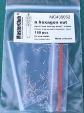 135 Master Club Mc43052-59 Standard Hex Nut Size S On A Turn-key Basis