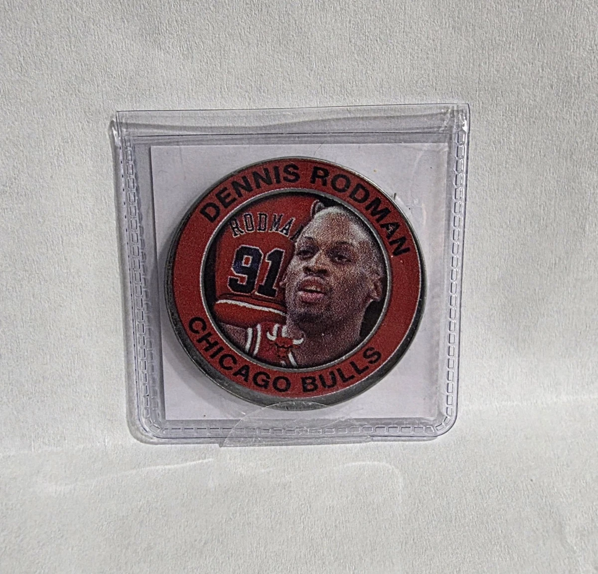 Dennis Rodman Basketball Vintage Sports Coins for sale | eBay