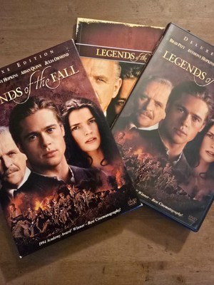 Legends of the Fall (DVD, 2005, Deluxe Edition), Pitt, Good Condition