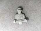 Marx Light Grey Replacement Race Car Small Driver with Single Pin