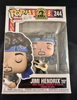 Jimi Hendrix Funko Pop! Rocks #244 Maui Live Vinyl Figure Authentic Hendrix