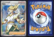 POKEMON VOLO 196/196 LOST ORIGIN ULTRA RARE NM