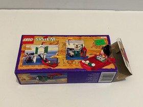 LEGO Pirates: 6244 Armada Sentry 100% Complete with Instructions & Box