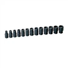 Grey Pneumatic 1213MG 3/8" Drive 13 Pc. Metric Magnetic Impact Set