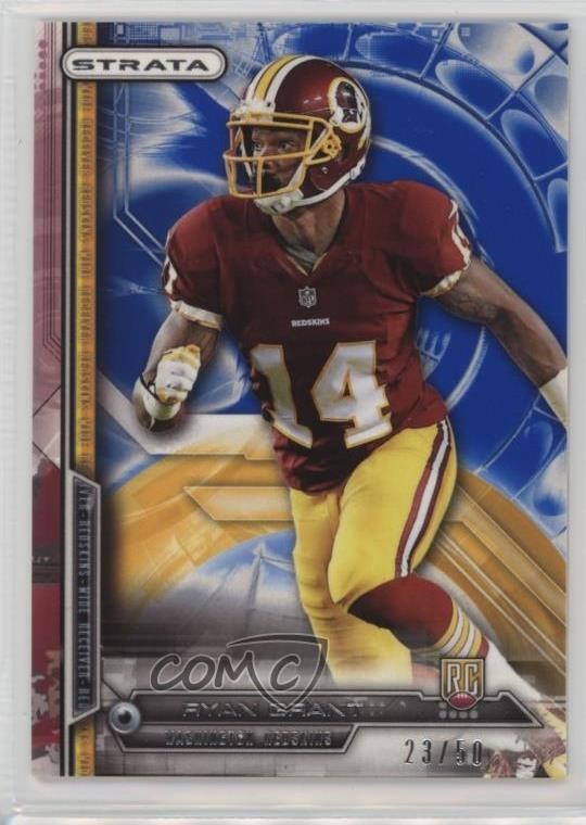 2014 Topps Strata Rookie Sapphire 23/50 Ryan Grant #151 Rookie RC h9z
