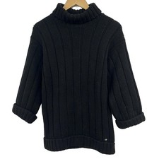 CHANEL - P34428 Black Women's Tunic