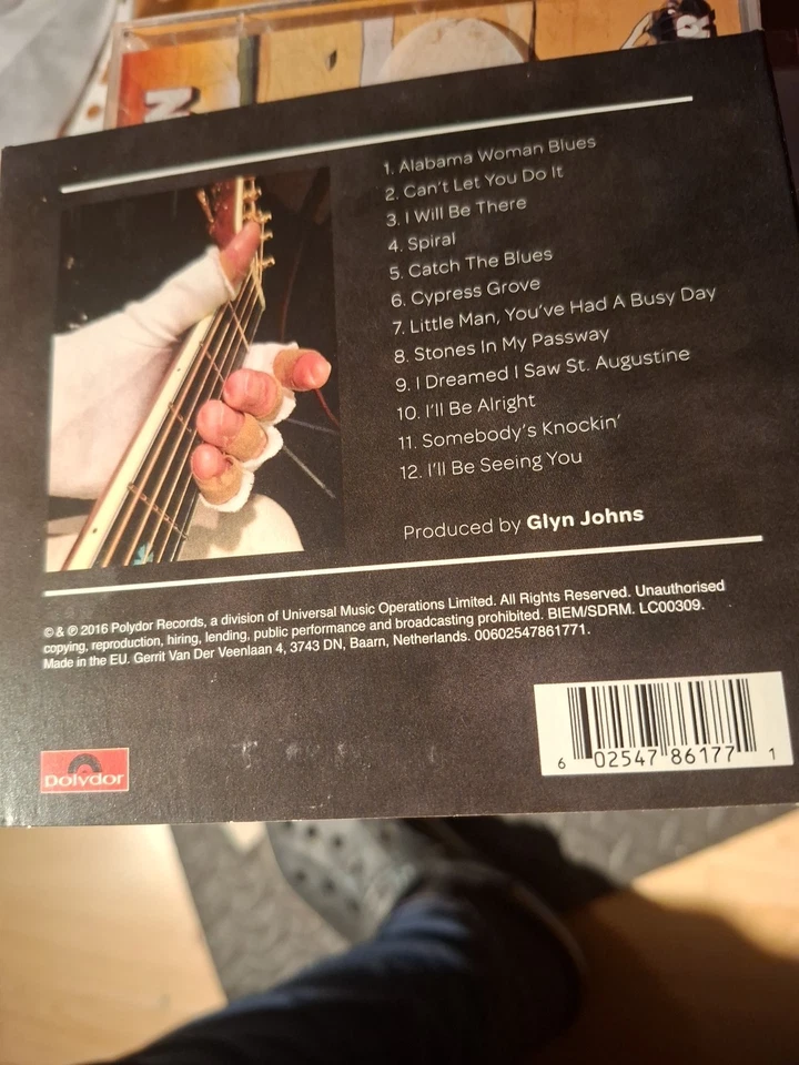 ERIC CLAPTON - I STILL DO DigiPak CD - Bild 2 von 2