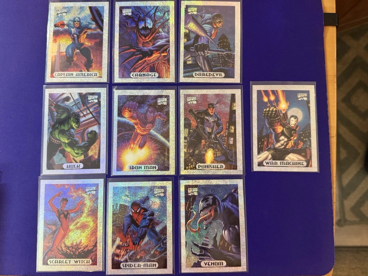 Las mejores ofertas en X-Men superhéroe SkyBox juegos de tarjetas