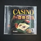 Hoyle Casino (Sega Dreamcast, 2000) TESTED WORKING