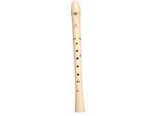 Soprano Plastic Recorder MIE Renaissance Baroque Fingering Ready to Play