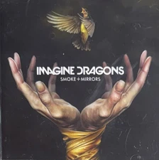 Smoke + Mirrors by Imagine Dragons (CD, 2015)