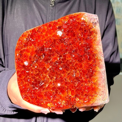 5,99 lb Natural y hermoso amarillo alta calidad cristal cueva muestra mineral - Imagen 8 de 14